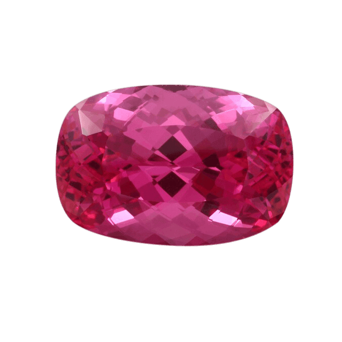 Pink Spinel Long Cushion
