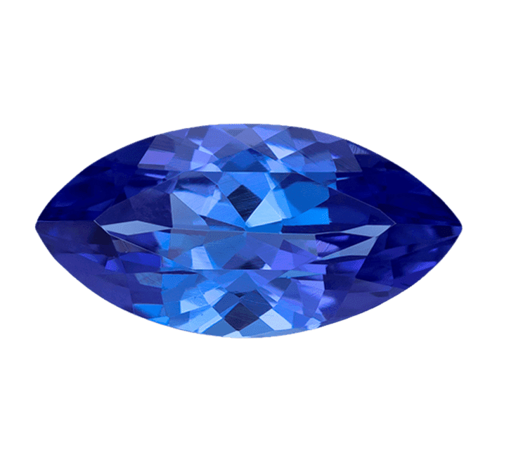Tanzanite marquise
