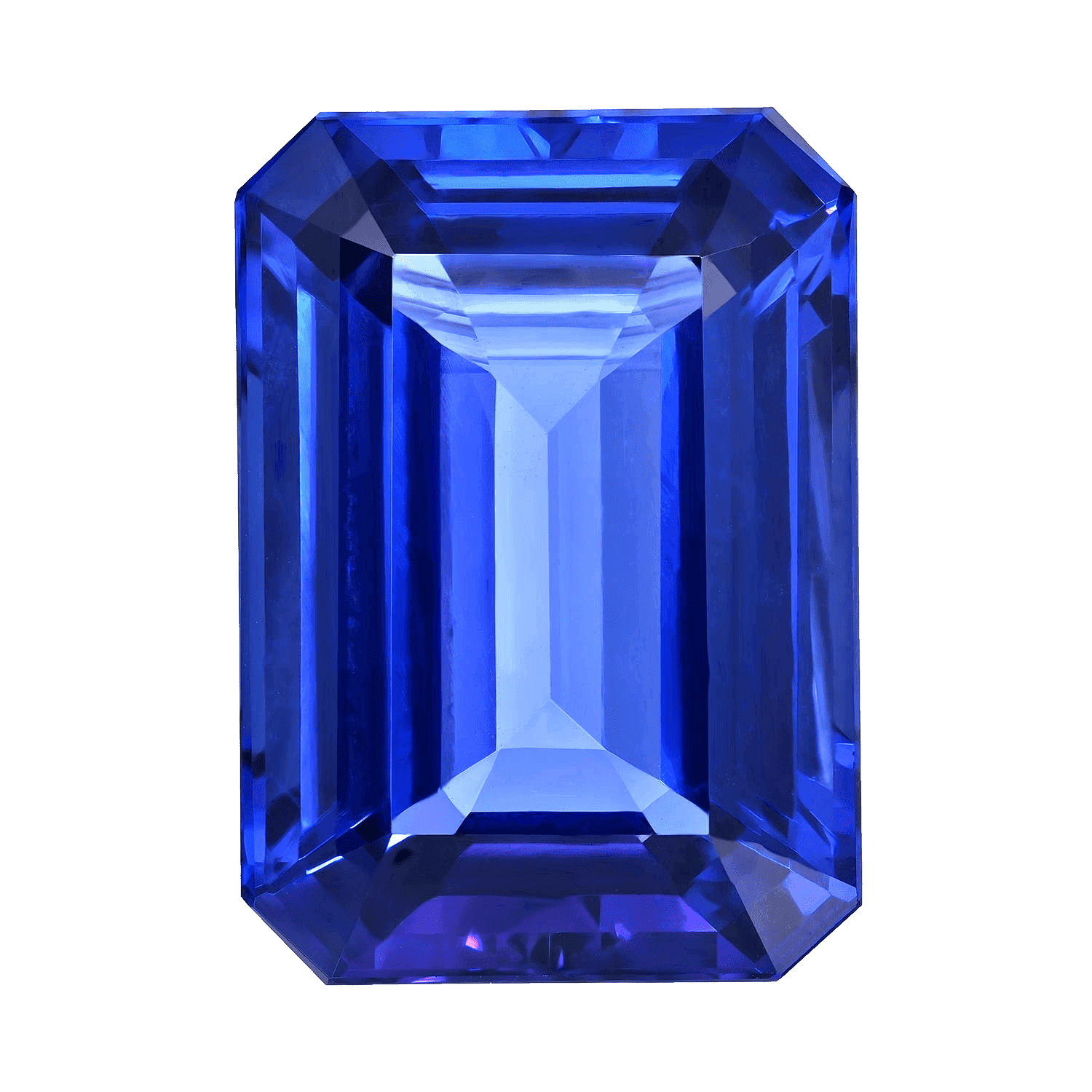 Tanzanite octagon